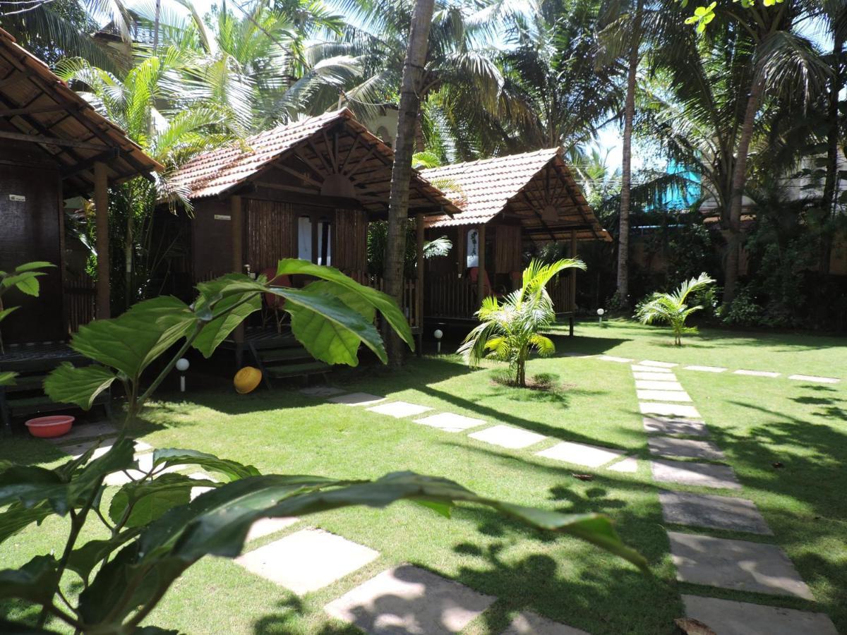 Abba'S Glory Land Hotel Agonda Bagian luar foto