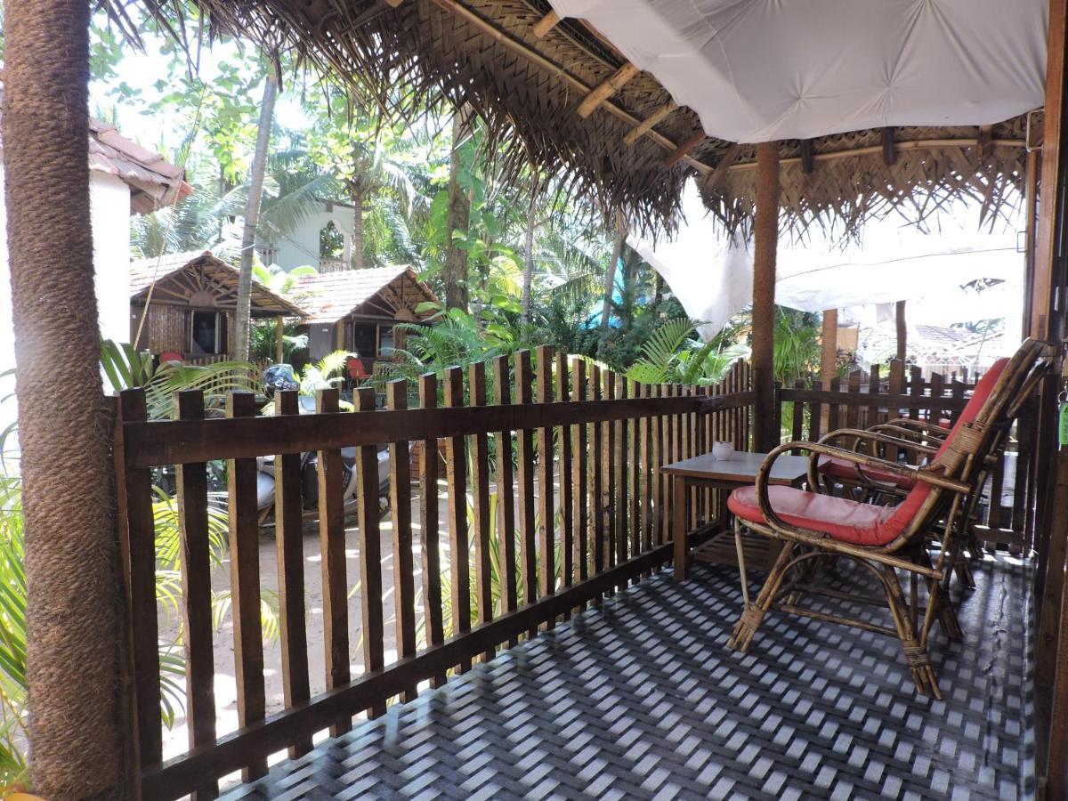 Abba'S Glory Land Hotel Agonda Bagian luar foto